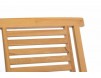 Divero sklopiva drvena stolica